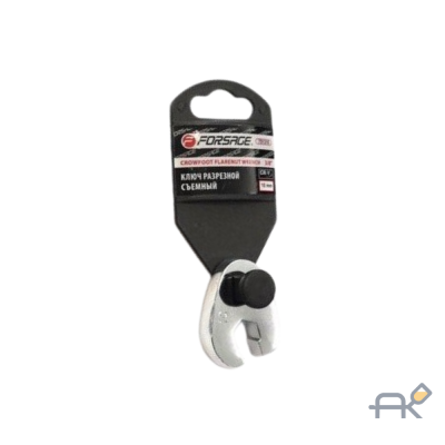 Ключ разрезной съемный 16мм. на пластиковом держателе (F-751316)